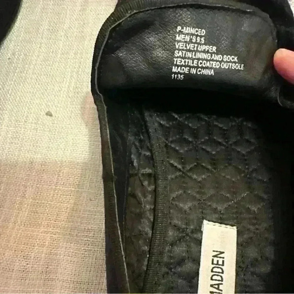 Steve Madden Men's Shoes‎ Size 11
Laight Black Velvet Dress & Casual - Picture 9 of 10